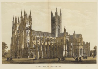 Canterbury Cathedral by Samuel Read